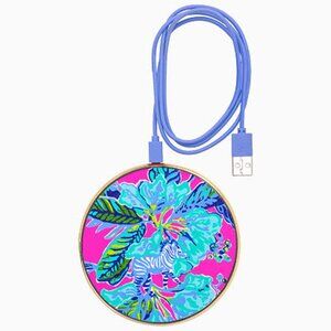 Lily Pulitzer wireless charging pad